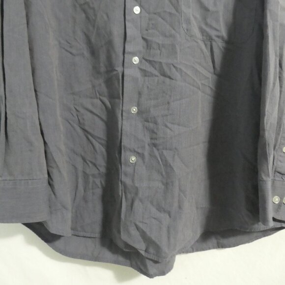 VAN HEUSEN | 16.5 32/33 | Classic Button-Down Casual / Dress Shirt - Picture 7 of 15